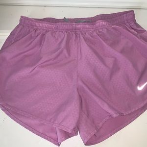 Nike running shorts